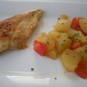 Escalopes de Poulet