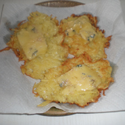 Galettes de Pommes de Terre au Sassenage