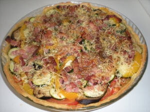 Tarte aux Légumes - image 1