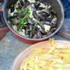 Recette Moules-Frites (Plat complet - Entre amis)