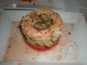 Tomates, concombre, crevettes - image 4