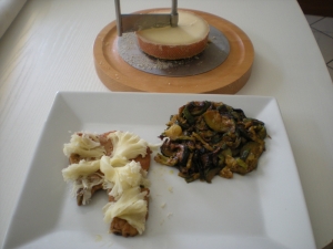 Côtes de Porc, Rosaces de Tête de Moine, Courgettes - image 1