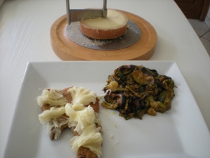 Côtes de Porc, Rosaces de Tête de Moine, Courgettes - image 2