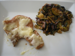 Côtes de Porc, Rosaces de Tête de Moine, Courgettes - image 5