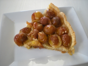 Tarte aux Mirabelles et Noix de Coco - image 1