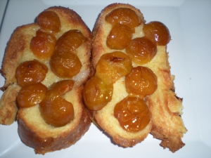 Brioche Perdue aux Mirabelles - image 1