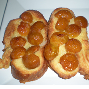 Brioche Perdue aux Mirabelles