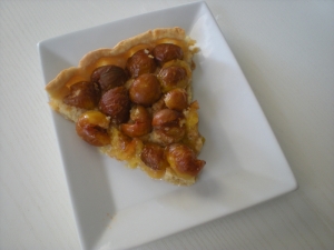 Tarte aux Mirabelles et Noix de Coco - image 3