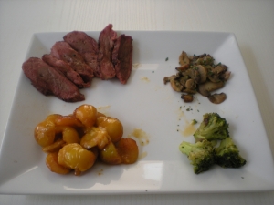 Magret de Canard aux Mirabelles - image 2