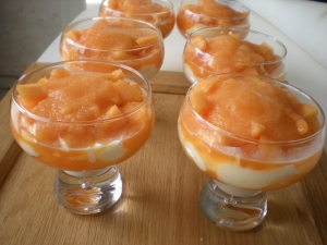 Verrines de "Melons : Confit, Frais, en Coulis" - image 3