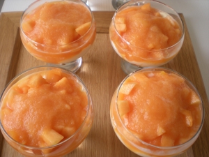 Verrines de "Melons : Confit, Frais, en Coulis" - image 4