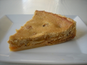 Flan aux Mirabelles, Noix de Coco - image 1