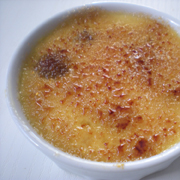 Crèmes Brûlées aux Mirabelles