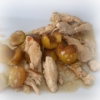 Aiguillettes de Poulet aux Mirabelles