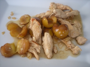 Aiguillettes de Poulet aux Mirabelles - image 2