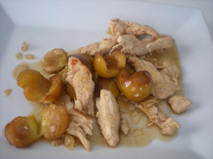 Aiguillettes de Poulet aux Mirabelles - image 3