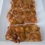 Feuilletés aux Mirabelles