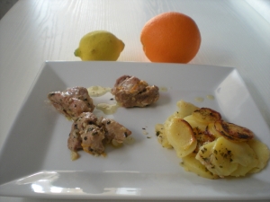 Sauté de Porc aux Agrumes - image 3