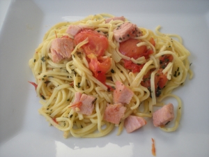 Linguines au Jambon - image 1