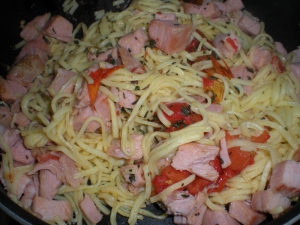 Linguines au Jambon - image 3