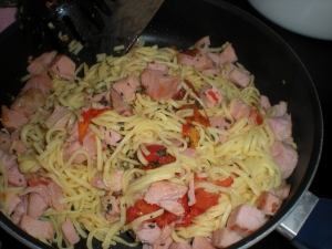 Linguines au Jambon - image 4