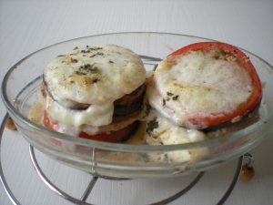 Millefeuille de Porc, Tomate, Aubergine, Mozzarella - image 2