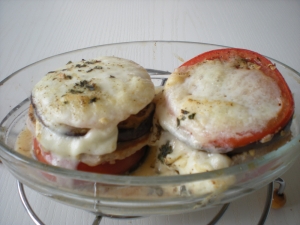 Millefeuille de Porc, Tomate, Aubergine, Mozzarella - image 3