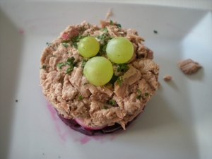 Salade de Betteraves, Coeurs de Palmier, Thon - image 3