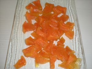 Melon confit (Cubes ou Lamelles) - image 1