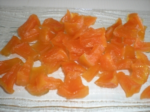 Melon confit (Cubes ou Lamelles) - image 2