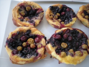 Tartelettes Raisins, Myrtilles - image 1