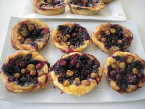 Tartelettes Raisins, Myrtilles - image 2