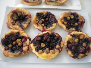 Tartelettes Raisins, Myrtilles - image 3