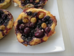 Tartelettes Raisins, Myrtilles - image 4