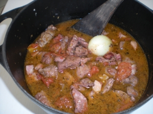 Epaule d'Agneau à l'Etouffée - image 2