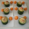 Recette Concombre, Crabe, Melon (Apéritif - Entre amis)