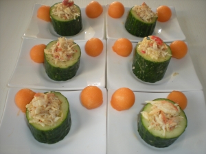 Concombre, Crabe, Melon - image 1