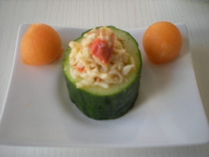 Concombre, Crabe, Melon - image 2