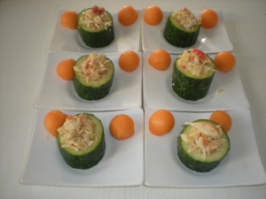 Concombre, Crabe, Melon - image 3