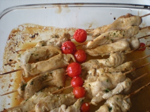 Brochettes de Poulet - image 1