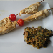 Brochettes de Poulet