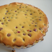 Clafoutis aux Raisins Muscat et Chasselas