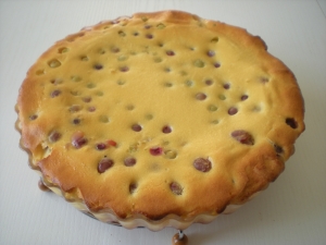 Clafoutis aux Raisins Muscat et Chasselas - image 1