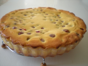 Clafoutis aux Raisins Muscat et Chasselas - image 2