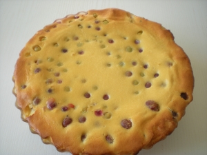 Clafoutis aux Raisins Muscat et Chasselas - image 3