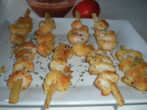 Langoustines Panées sur Piques - image 3