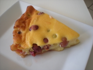 Clafoutis aux Raisins Muscat et Chasselas - image 4