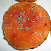 Tatin de Melon aux Lardons Fumés