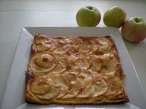 Carré Feuilleté aux Pommes et Amandes - image 2