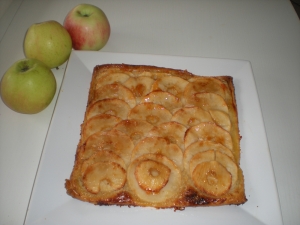 Carré Feuilleté aux Pommes et Amandes - image 3